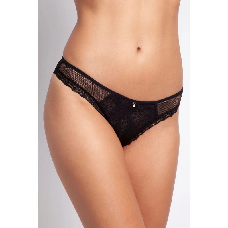 Calcinha Cavada - Shadows - 156.90 - Preto - Tamanho Pequeno