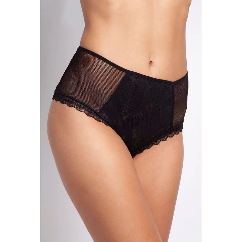 Calcinha Hot Pants - Shadows - 156.98 - Preto - Tamanho Médio