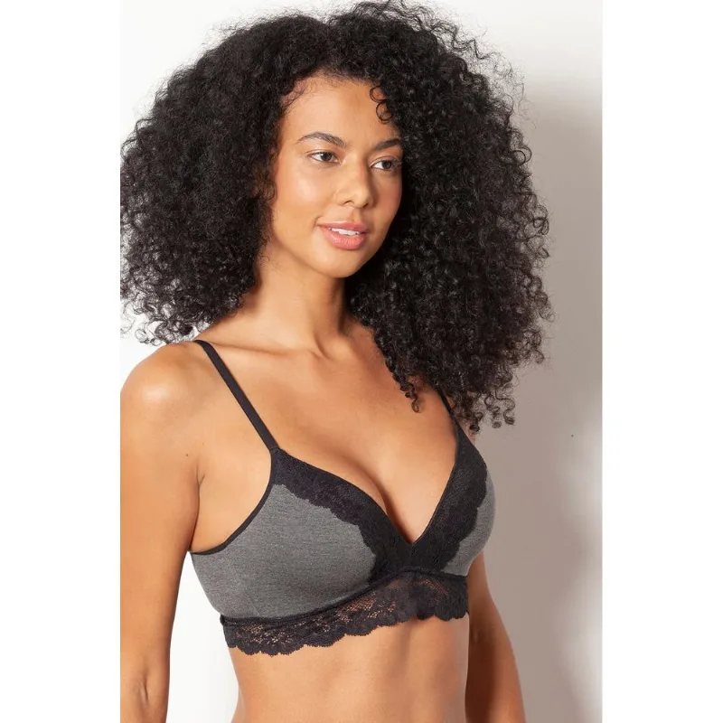 Sutiã Sem Arco Com Bojo - Lace - 314.45 - Soho - Tamanho Pequeno