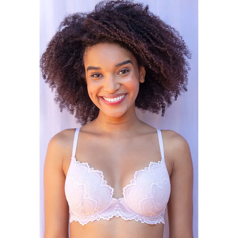 Sutiã Com Bojo Amplo - Beauty - 361.19 - Marzipan - Tamanho 48