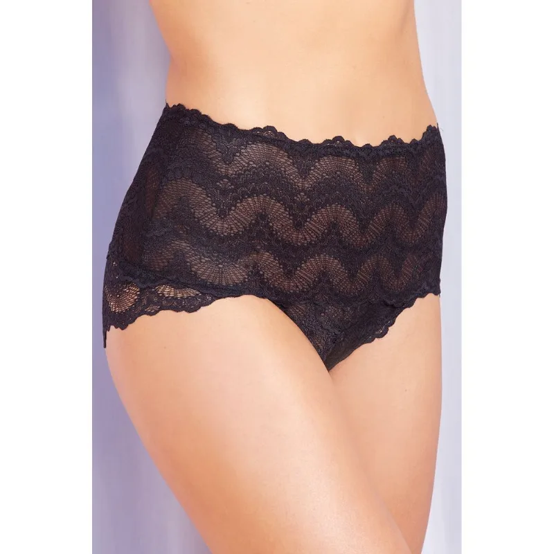 Calcinha Top Control - Beauty - 361.96 - Preto - Tamanho Sgd