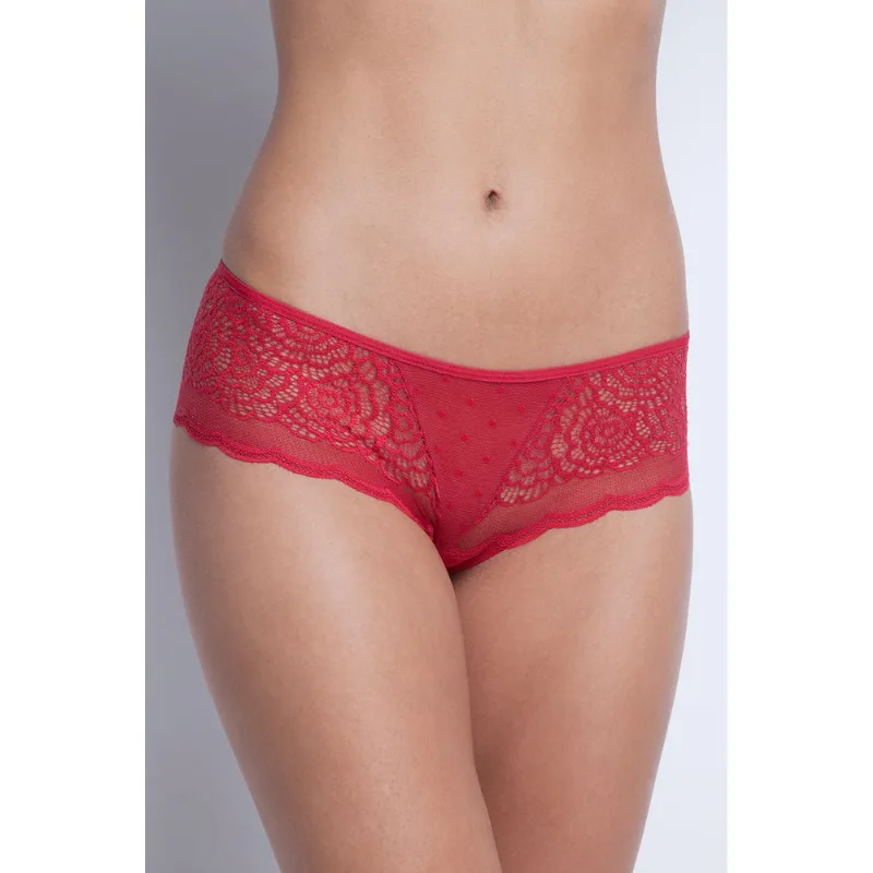 Calcinha Shortinho - Crush - 367.85 - Rouge - Tamanho Sgd
