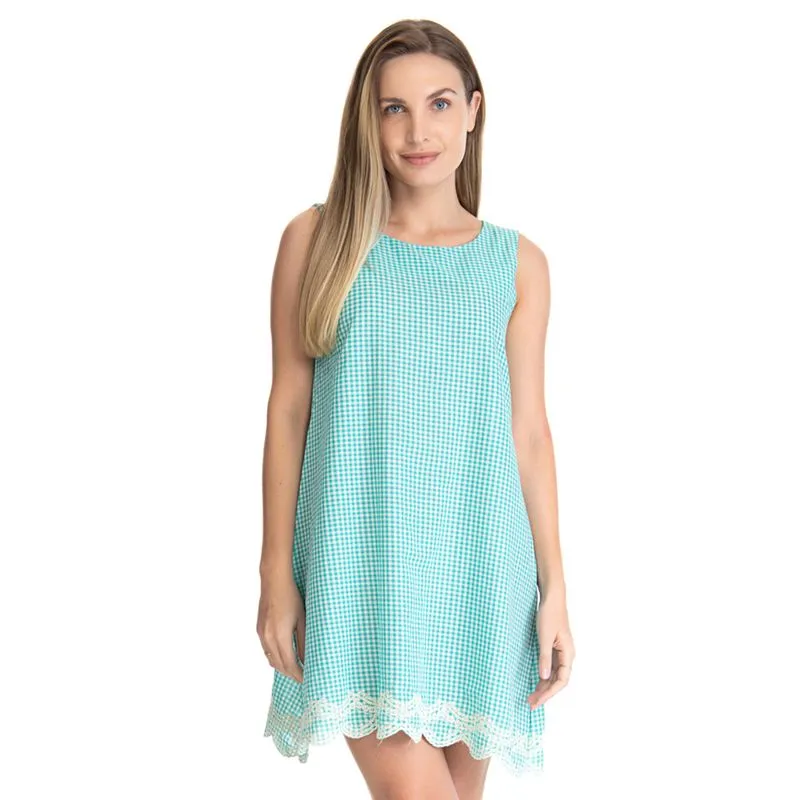 Camisola Regata Vichy Amsterdã Verde Verde Verde - G