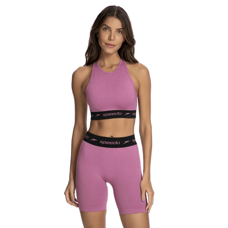 Bermuda Speedo Liso 641.812 Rosa M