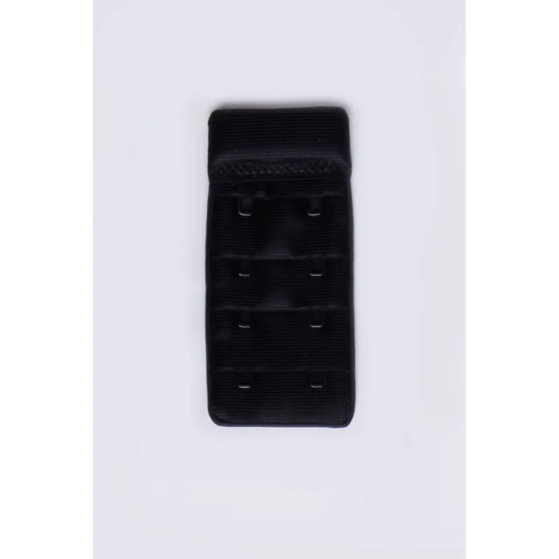 Extensor - Darling - 4cm - EXT4 - B - Preto - Tam UNI