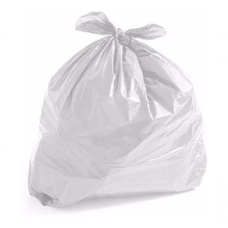 Saco Lixo Branco 5 Kg Reforçado 20-40-60-100l
