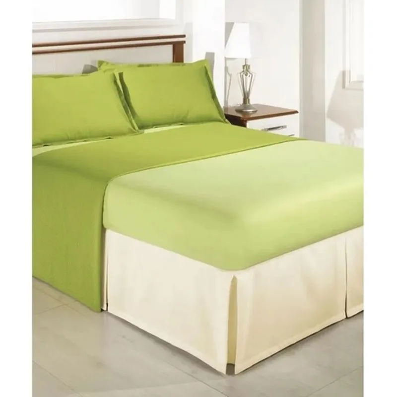 Saia Para Cama King Marfim Dohler