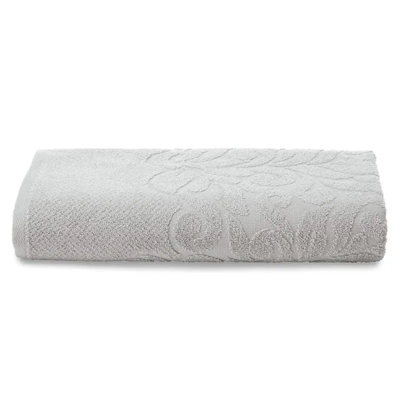 Toalha de Banho Cristal Jacquard Dohler 140x70cm 7546-CINZA