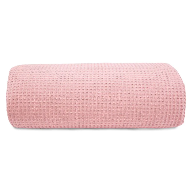 Colcha Solteiro Döhler Piquet Rose
