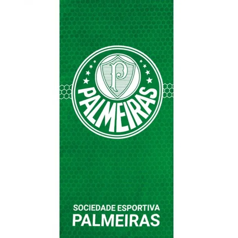 Toalha De Praia Gigante Aveludada Palmeiras 07 Dohler