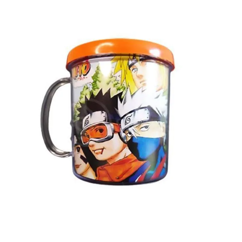 Kit Boneco Naruto Shippuden 15 Cm + Caneca Time 7 350 Ml 3