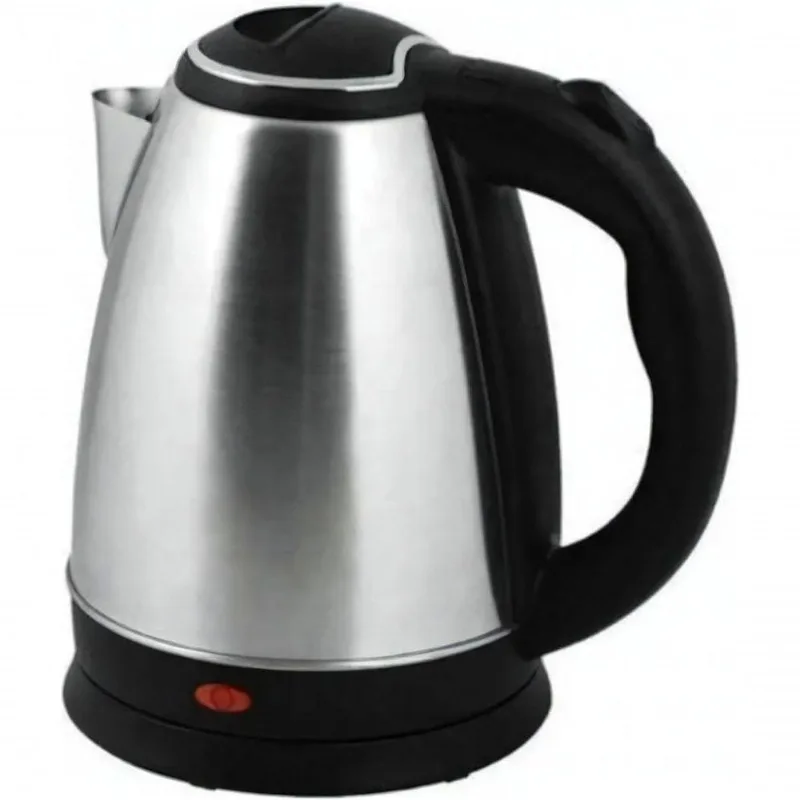 Chaleira Elétrica Em Casa Tem 1,8l Inox 1100w Aço Inox Com Desligamento Automático 110v
