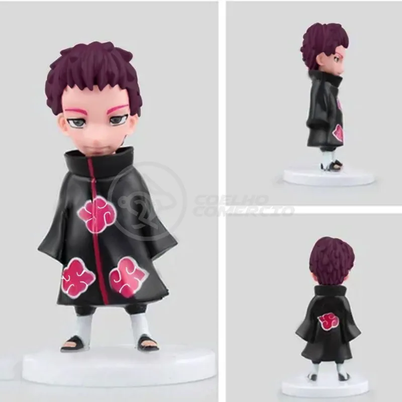 Boneco Action Figure Colecionáveis Naruto Shippuden