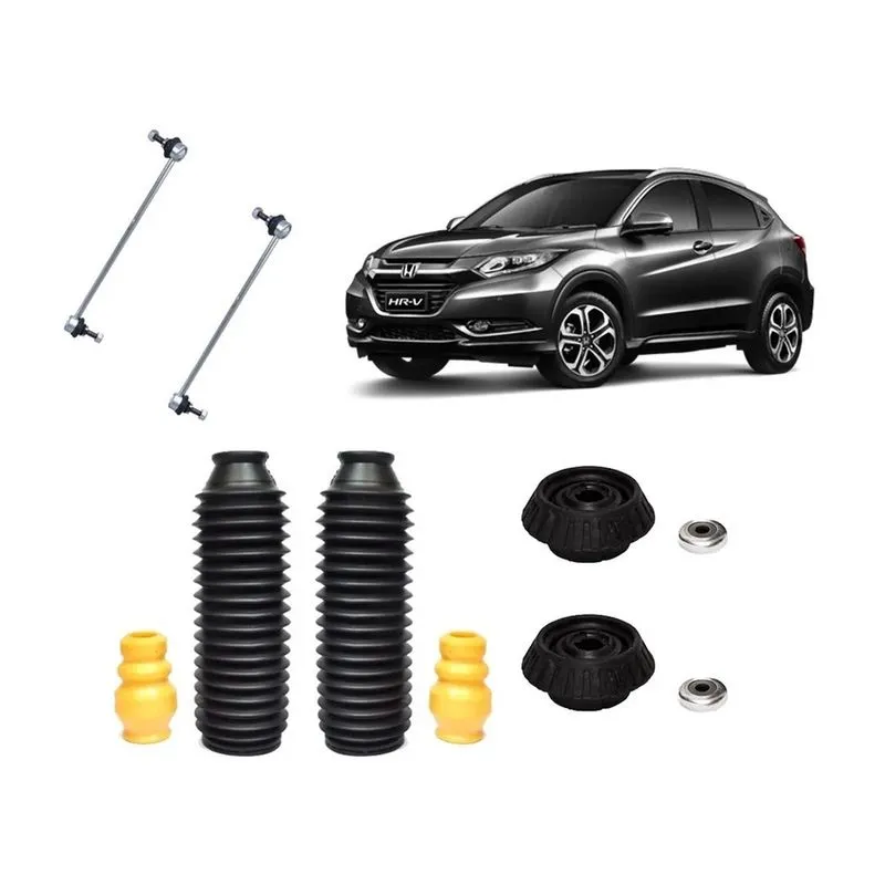 Par Kit Coxim + Bieleta Dianteira Honda Hrv 2018 2019 2020