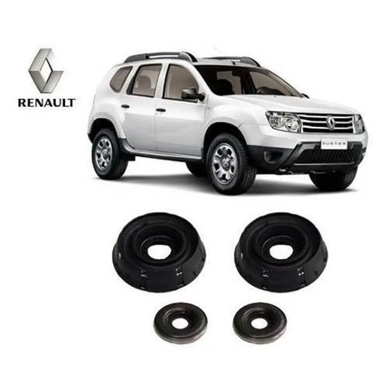 2 Coxim Rolamento Dianteiro Duster 2012 2013 2014 2015 2016/