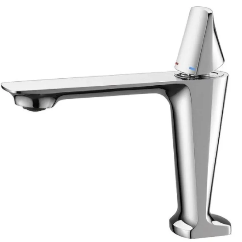Torneira Monocomando Wc Piramidal Baixa Cromado Ca8203-c