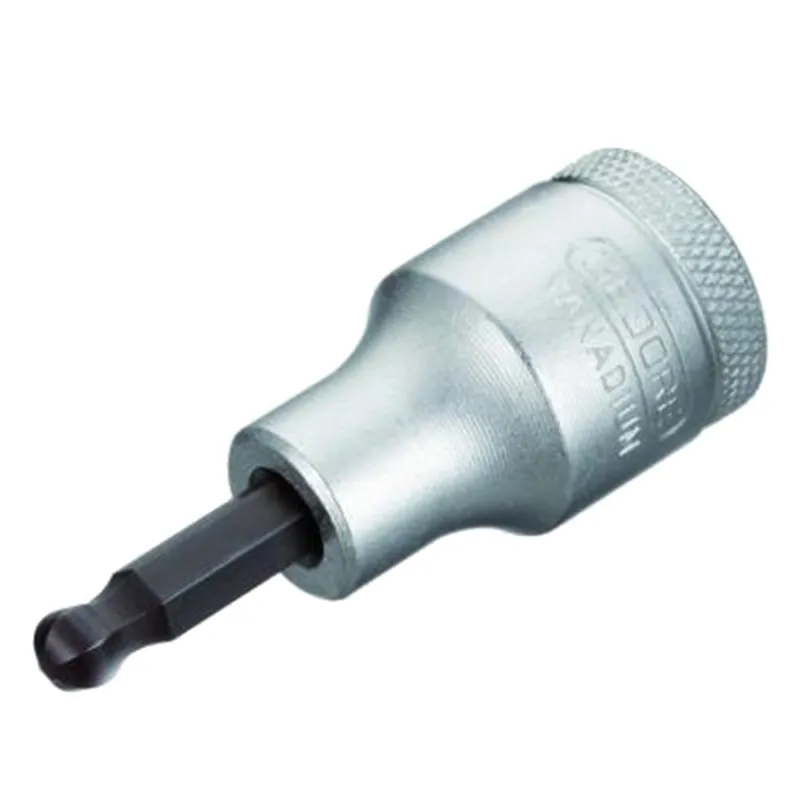Soquete Hexagonal Abaulada 7mm Encaixe 12.7mm In19k Gedore