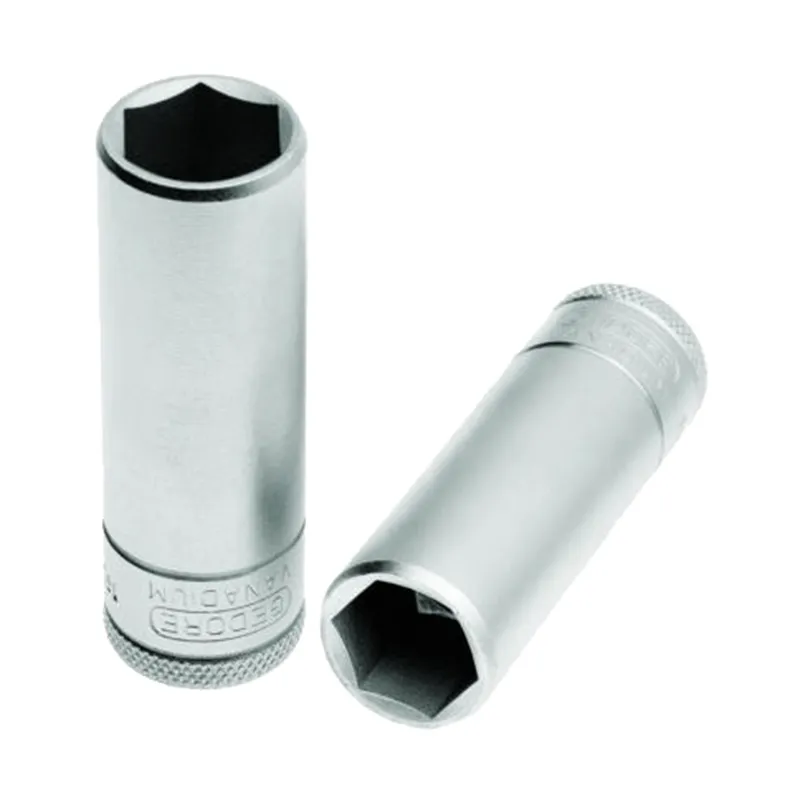 Soquete Sextavado Longo 30mm Encaixe 3/8 Pol. 19L Gedore