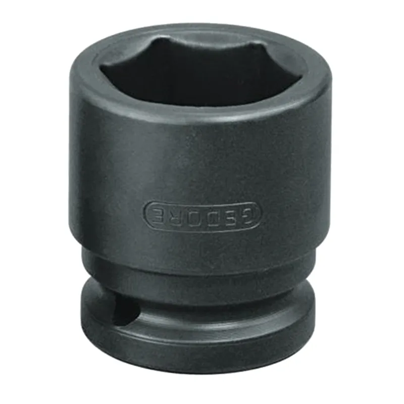 Soquete de Impacto Sextavado 35mm Encaixe 1/2 Pol. K19 Gedore