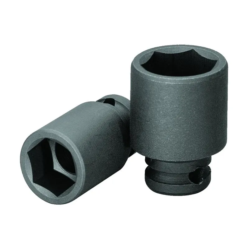 Soquete de Impacto Sextavado 17 Pol. Encaixe 1/4 Pol. K20-17 Gedore