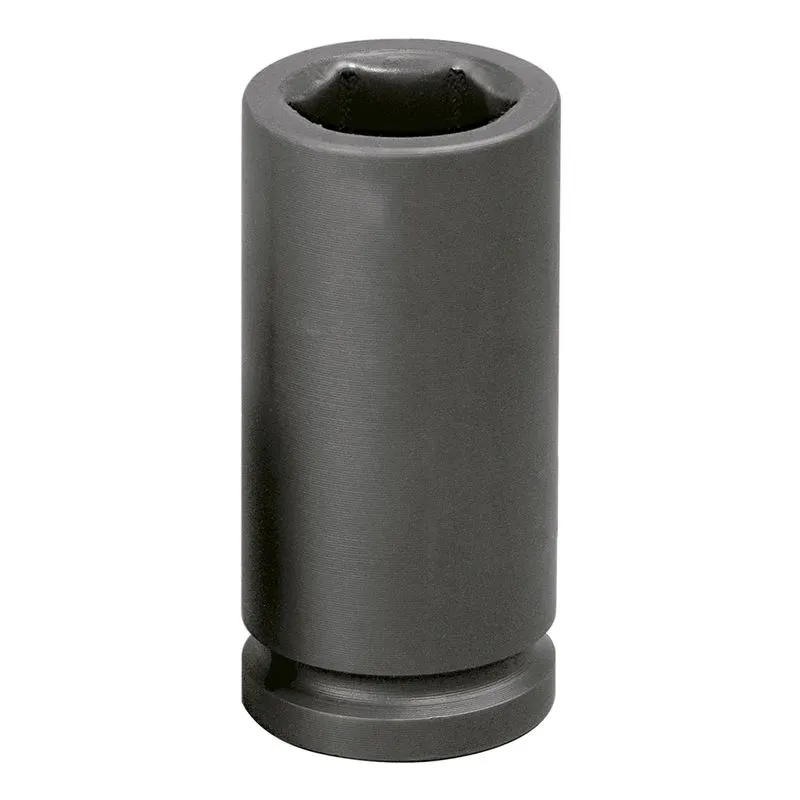 Soquete Sextavado de Impacto Longo 28mm Encaixe 3/4 Pol. Rk34l-28 Robust