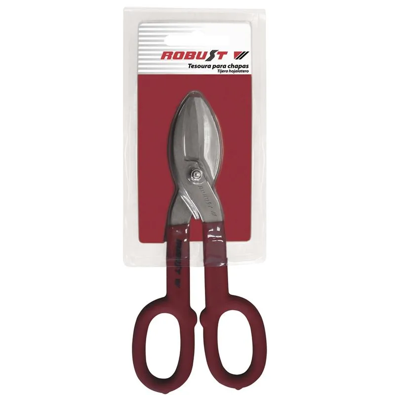 Tesoura Para Chapas 250 Mm 10 Pol 829-10 Robust