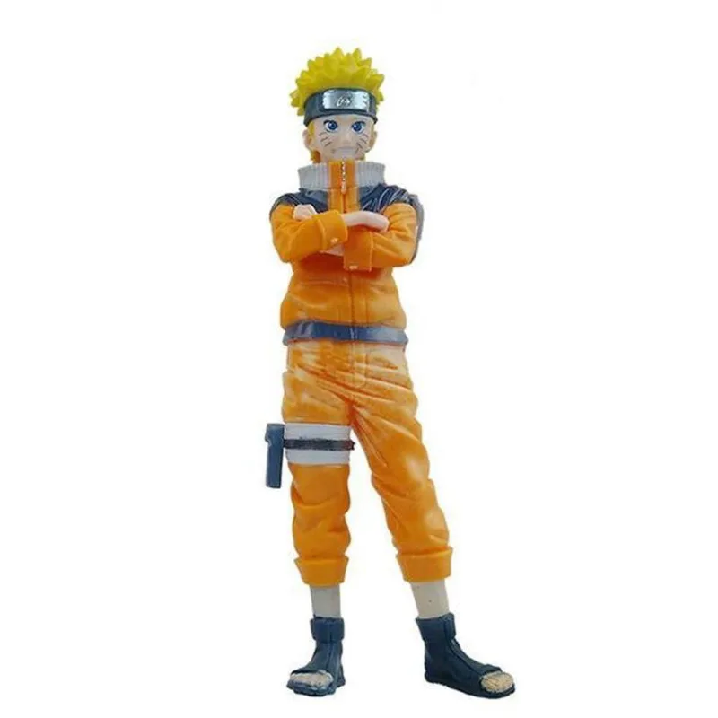Boneco Action Figure Naruto Uzumaki Criança 18Cm Ninja 12