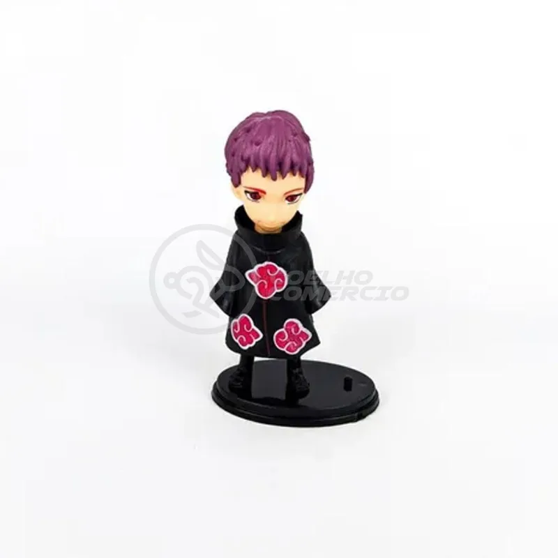 Boneco Action Figure Colecionáveis Naruto Shippuden
