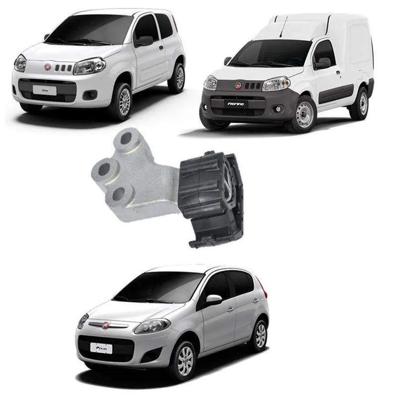 Refil Coxim Direito Motor Fiorino 1.4 2014 2015 2016 2017