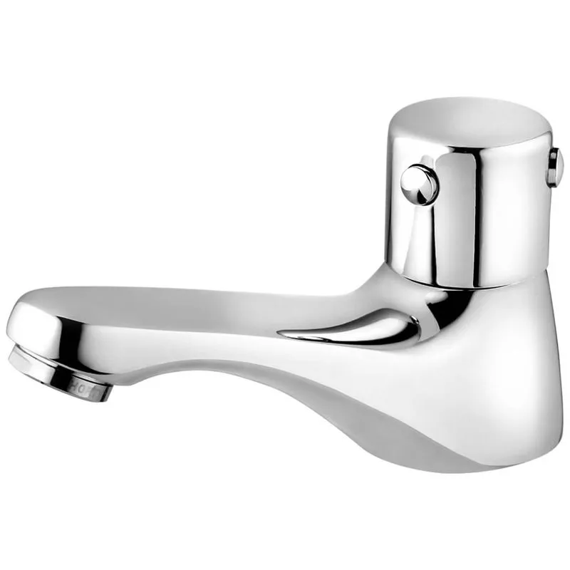 Torneira De Bancada Para Lavatório Ascot Cromado Dn15 - 52496 - Fabrimar