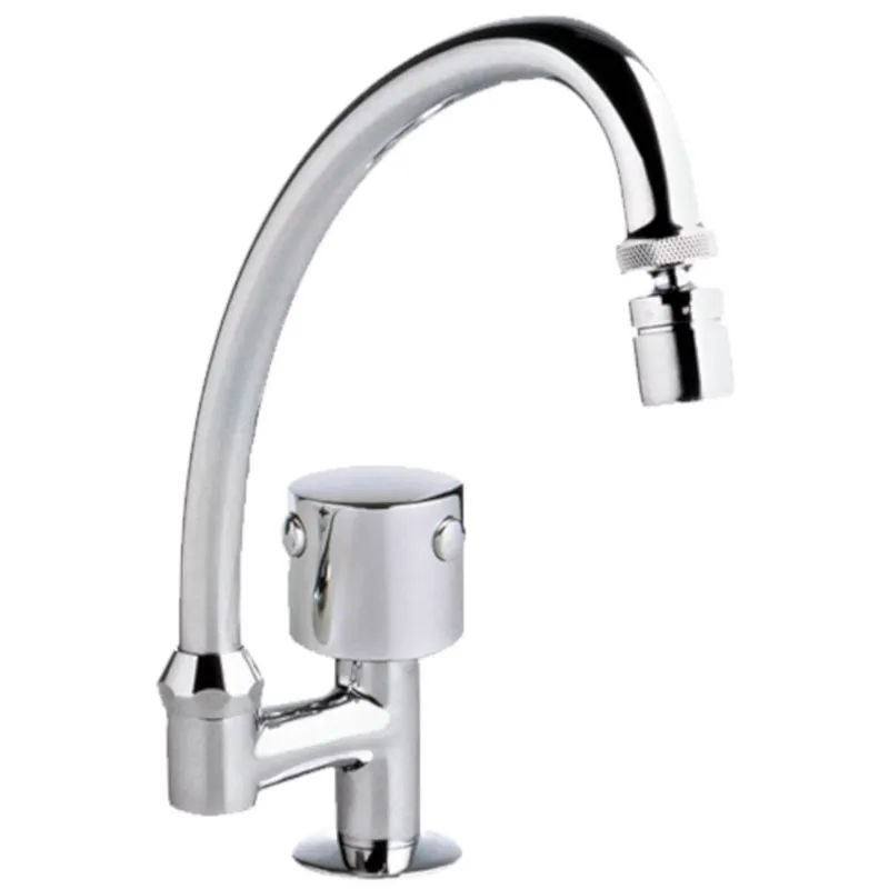Torneira De Bancada Com Saída Lateral Para Cozinha Ascot Cromado Dn15 - 52497 -fabrimar
