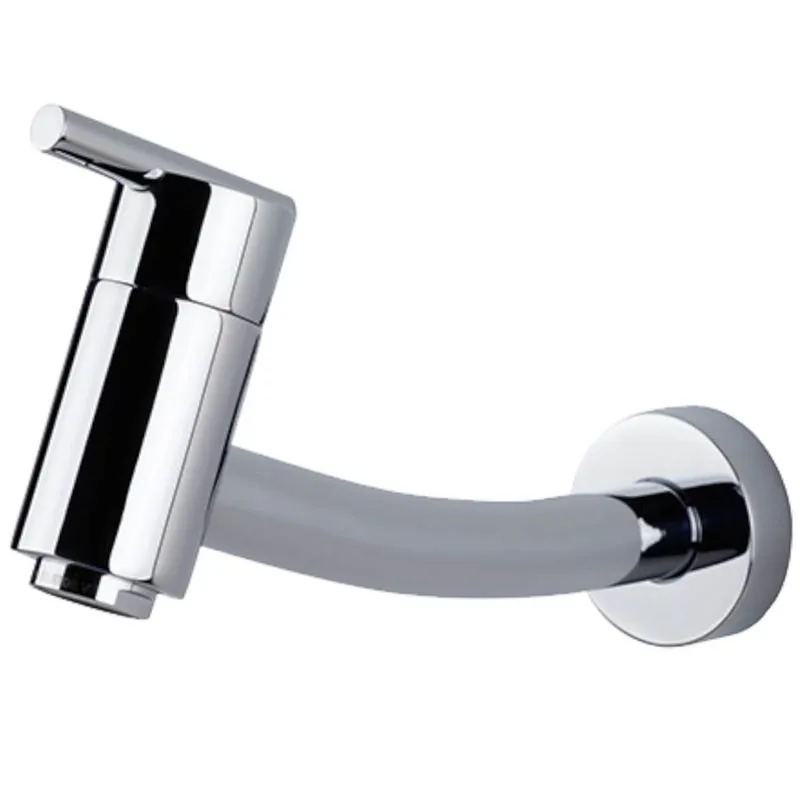 Torneira De Parede Longa Para Lavatório Gioia Cromado Dn15 - 56367 - Fabrimar