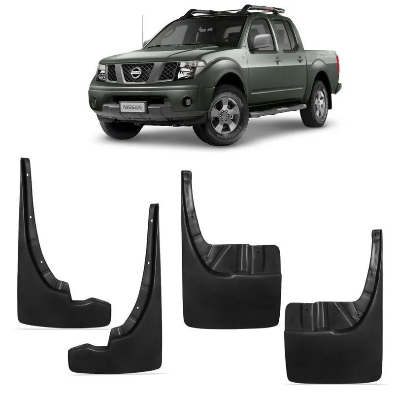 Apara Barro Lameira Frontier Injetado Flap 4 Peças