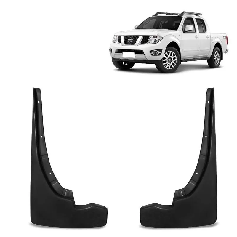 Apara Barro Frontier Dianteiro Injetado 2 Peças
