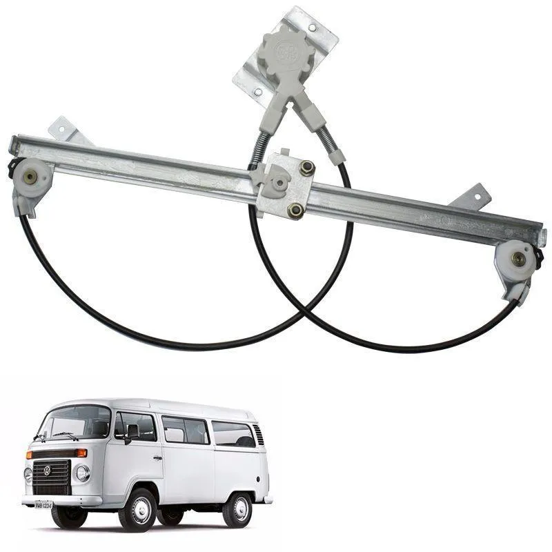 Maquina De Vidro Kombi 2007 A 2013 Lado Direito Mecanica