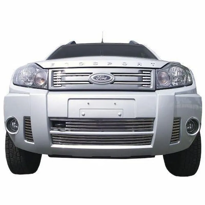 Sobre Grade Ecosport 2010 A 2012 Cromada Aço Inox Gtnox
