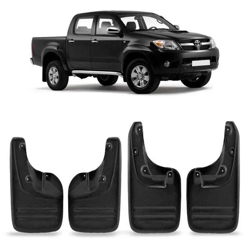 Kit Apara Barro Lameira Hilux 2005 A 2008 Flap Protetor