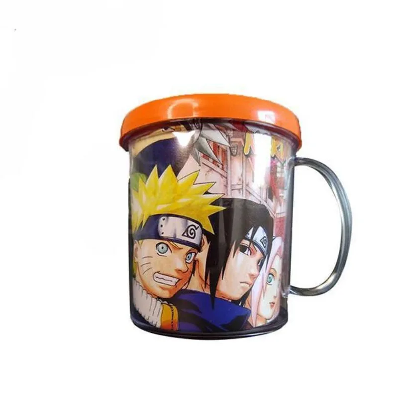Kit Boneco Naruto Shippuden 15 Cm + Caneca Time 7 350 Ml 14