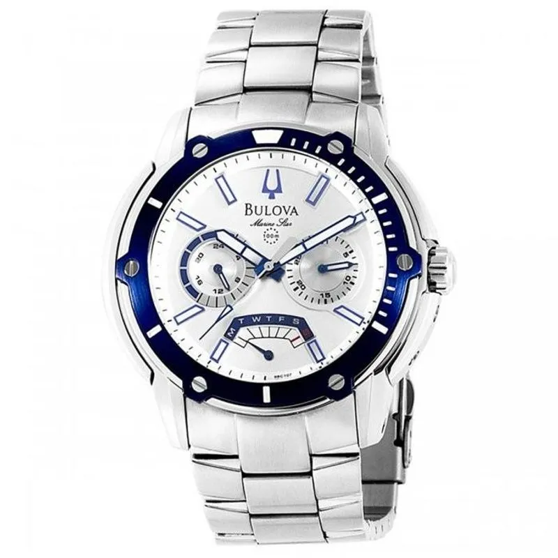 Relógio Bulova Marine Star WB31069F Relógio Bulova Marine Star WB31069F