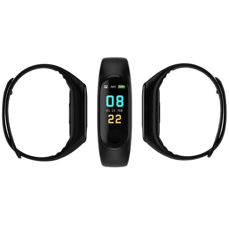Relógio Esportivo Touch Screen Tela LED aprender horas