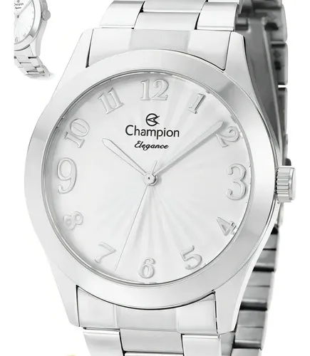 Champion Elegance Cn26564q Feminino (cód: 21795337) Prateado