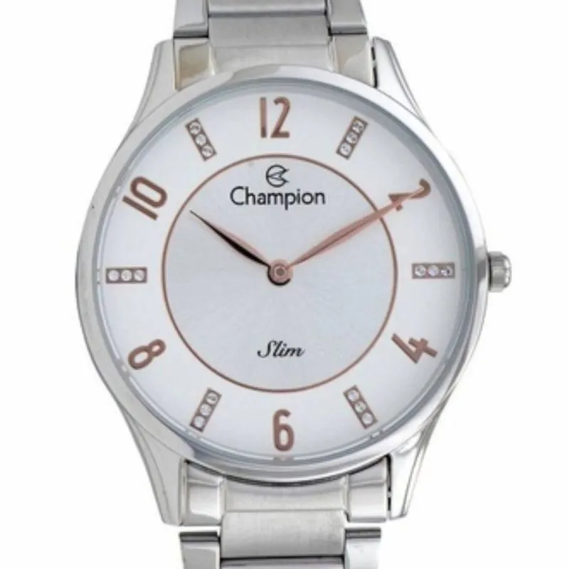 Relógio Champion CS28423Q Prata