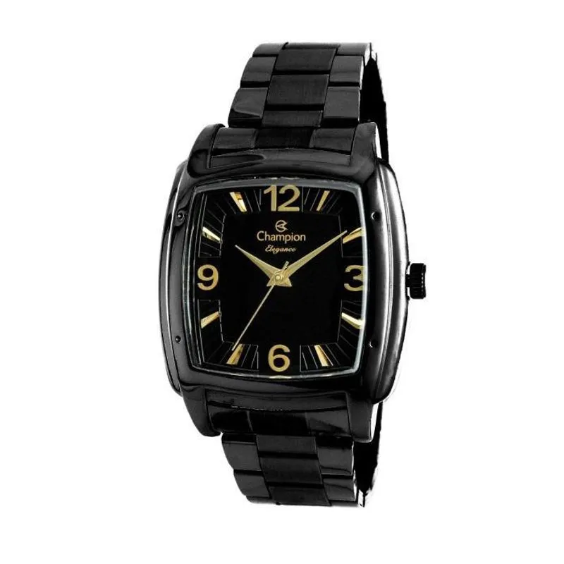 Relógio Feminino Champion Cn25412n Analógico Preto