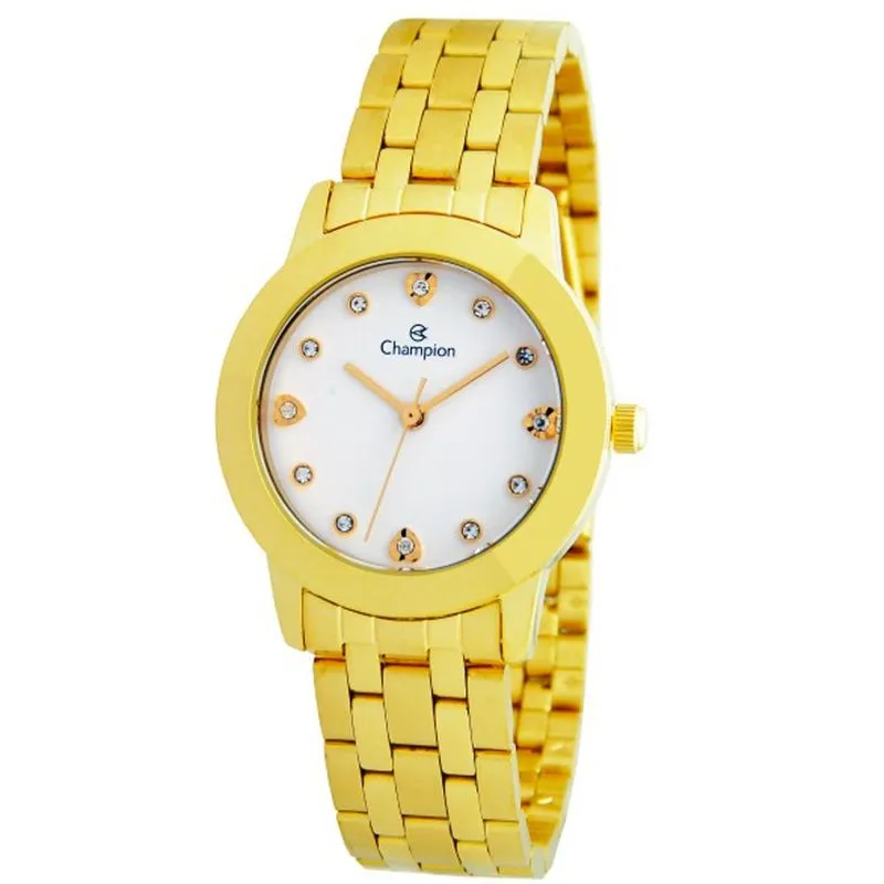 Relógio Feminino Champion Dourado CH26711N