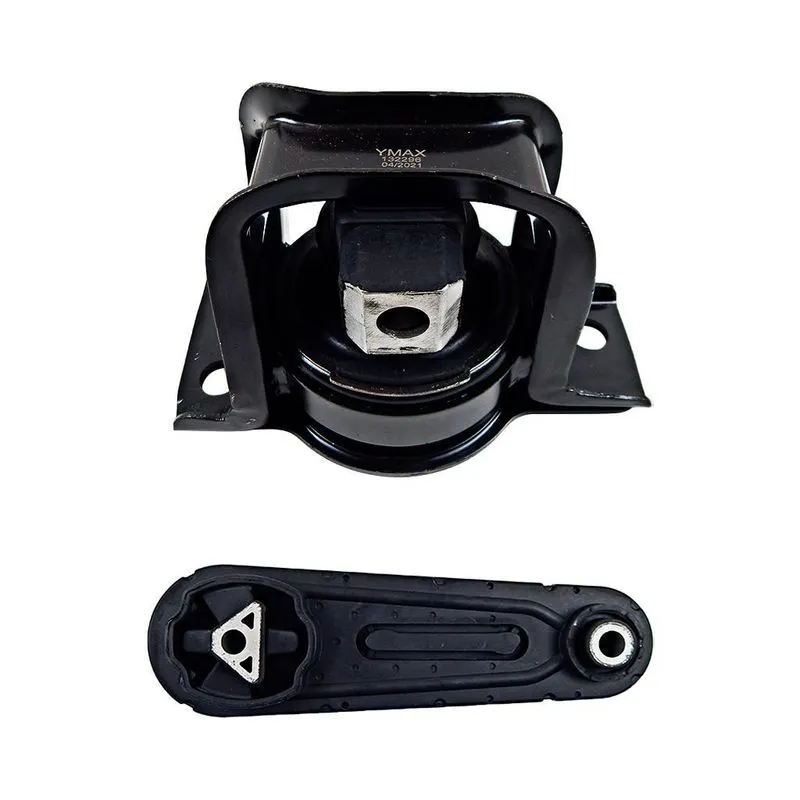 Kit 2 Coxim Calço Motor Câmbio Nissan Livina Tiida 1.8 16v