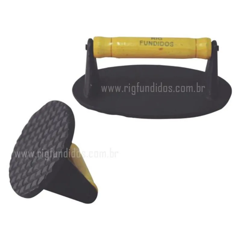 Prensador Amassador Bife Hamburguer Carnes P