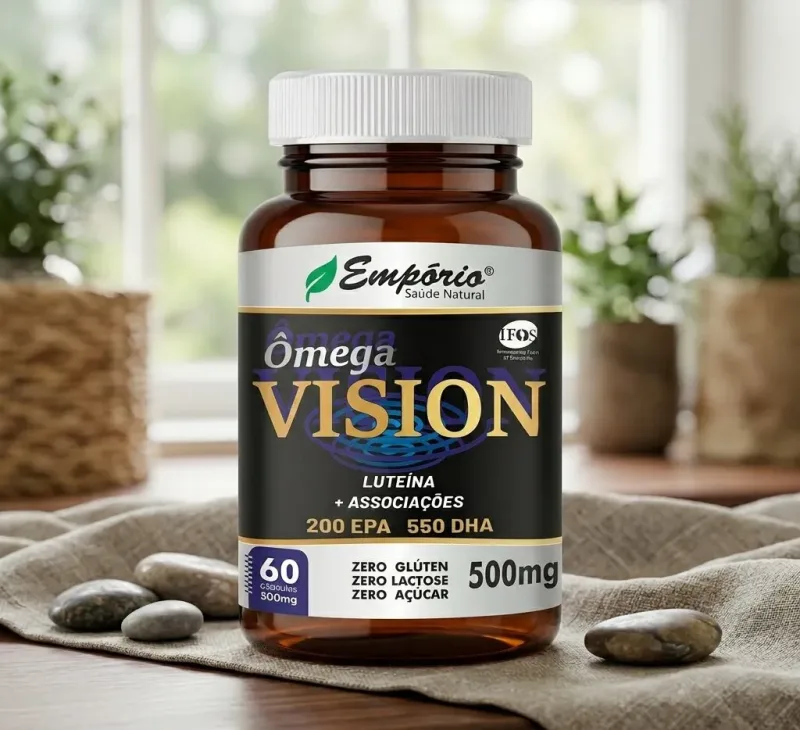 Ômega Vision 60 Cápsulas