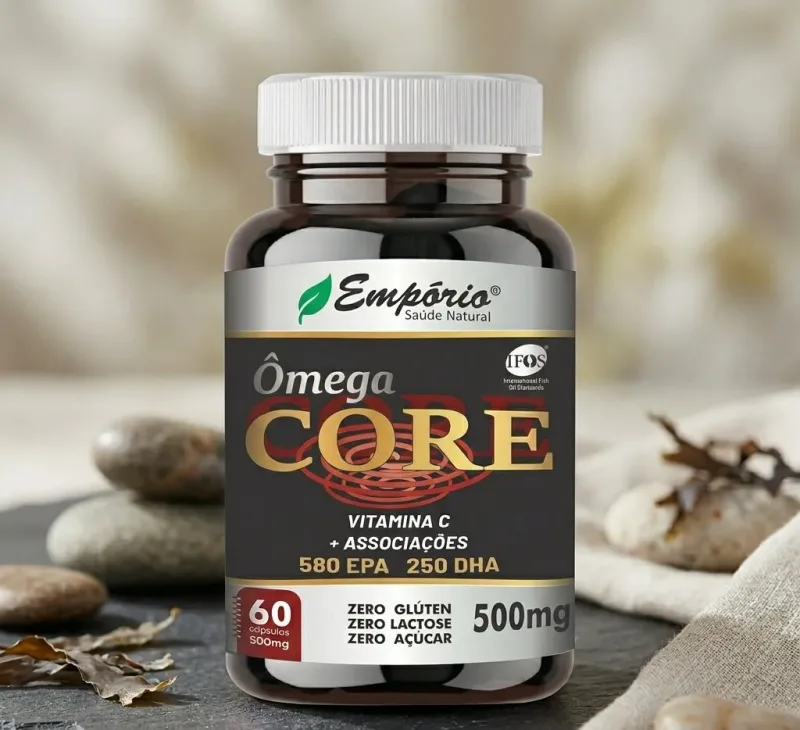Ômega Core 500mg 60 Cápsulas