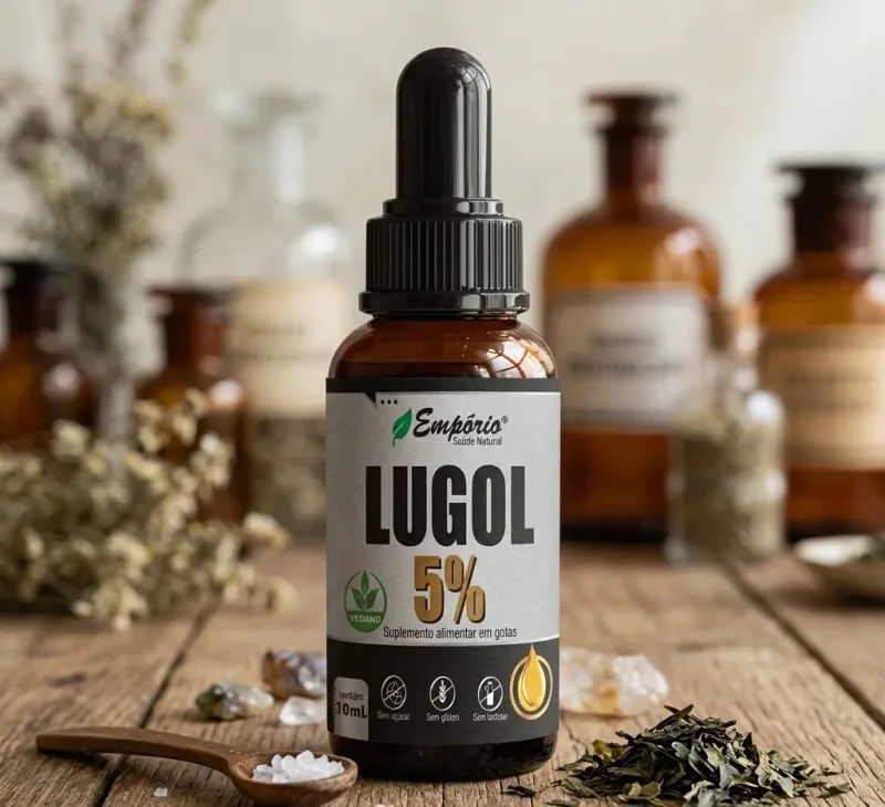 Lugol 5% 10ml