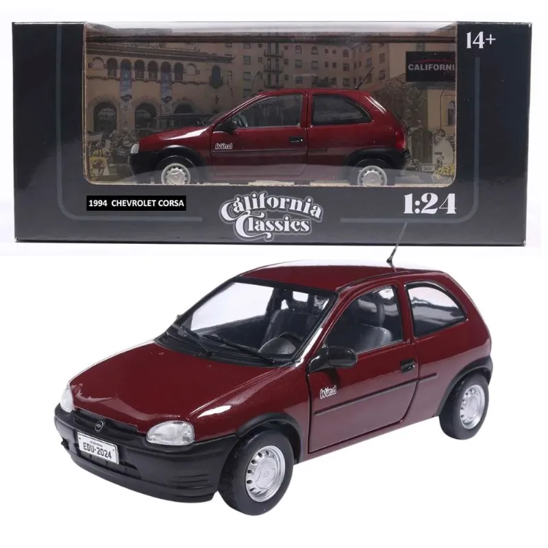 Chevrolet Corsa SS 1994 Vinho 1/24 California 24223C